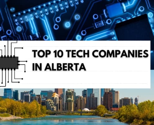 Top 10 Tech Companies in Alberta
