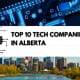 Top 10 Tech Companies in Alberta