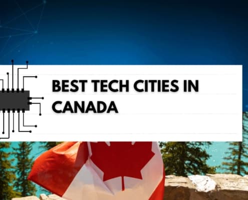 Best Tech Cities In Canada