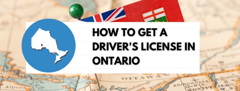 How to get a driver's license in Ontario