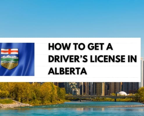 How to get a driver’s license in Alberta