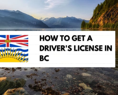 How to get a driver's license in BC