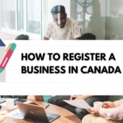 How to register a business in Canada