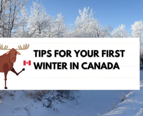 Tips for your first winter in Canada