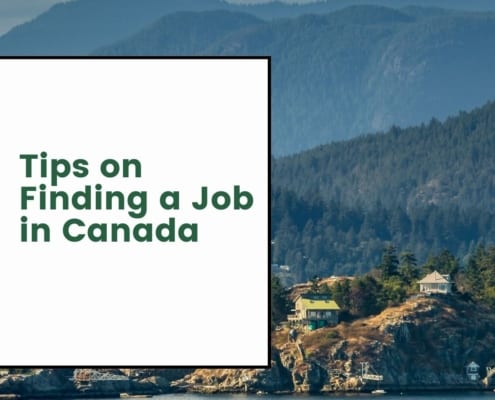 Tips on Finding a Job in Canada