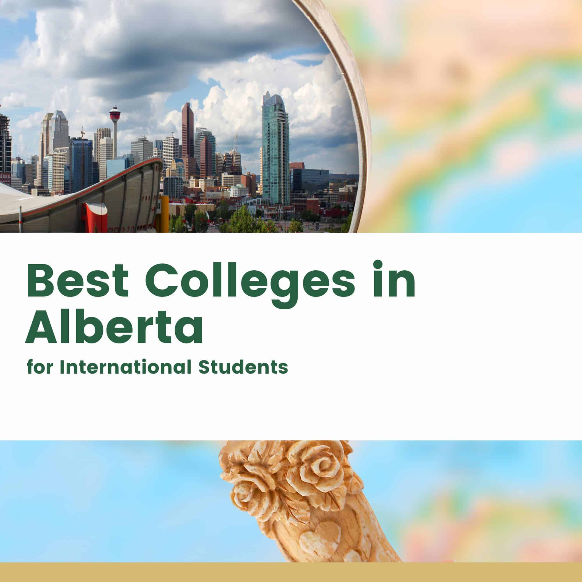 Best Colleges in Alberta for International Students