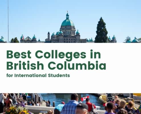 Best Colleges in British Columbia for International Students