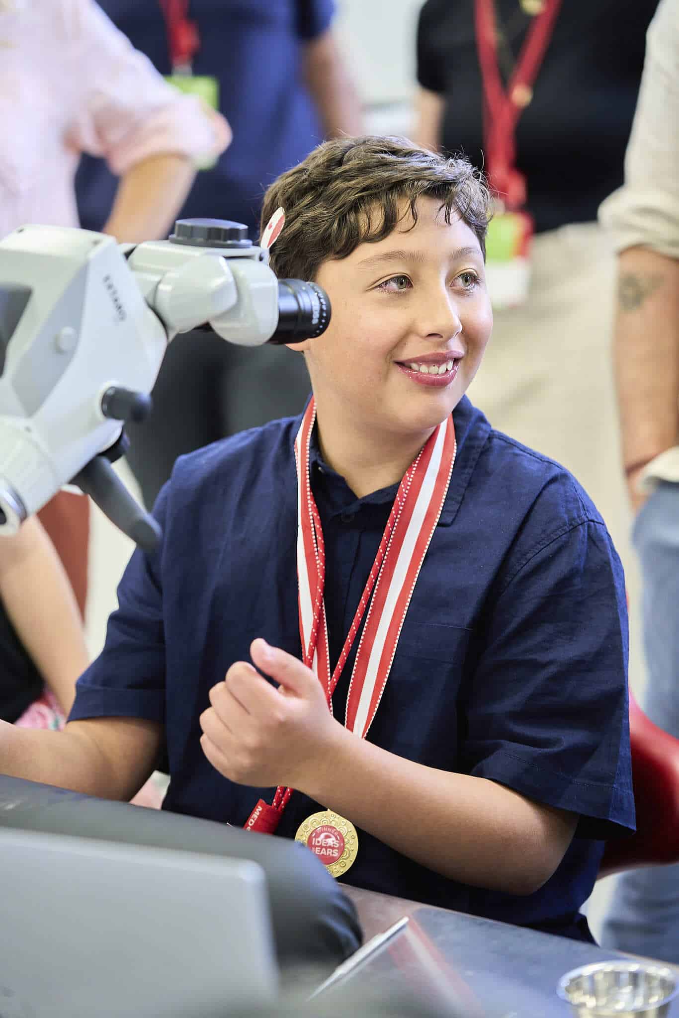 Georgie, IDEASforEARS 2026 Canadian winner, who uses a BONEBRIDGE implant and SAMBA 2 audio processor